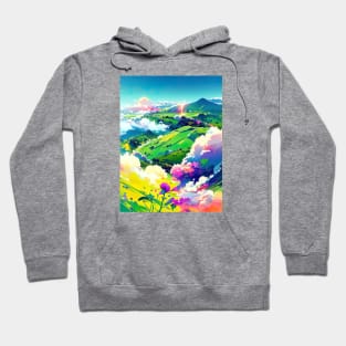 Colorful Landscape Hoodie